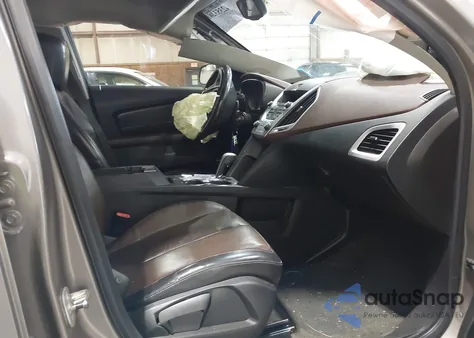 2010 GMC Terrain Slt-1 из США, поврежденный, VIN 2CTFLGEYXA6230148